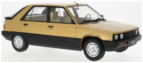 Model Car Group 1:18th Scale Renault 11 GTL Beige 1985