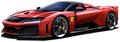 Bburago 1:18th Scale Ferrari F80 Red