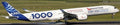 JC Wings 1:400 Scale Airbus A350-1000 Industrie Our Spirit Flies Further F-WMIL w/Antenna