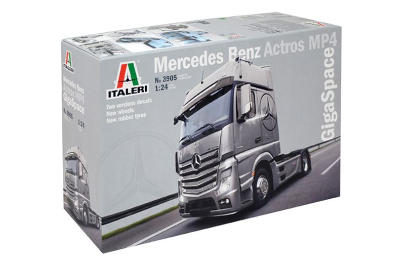 Italeri 1:24 Scale Mercedes Benz Actros Gigaspace