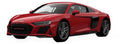 Airfix   QUICKBUILD Audi R8 Coupe