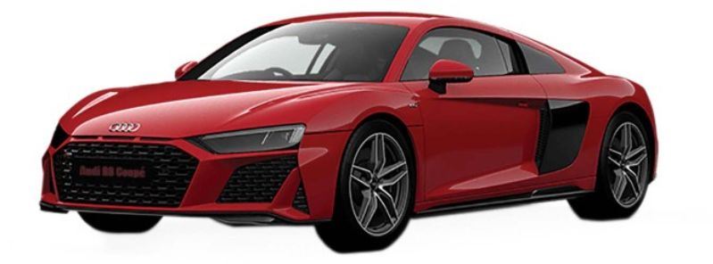 Airfix   QUICKBUILD Audi R8 Coupe