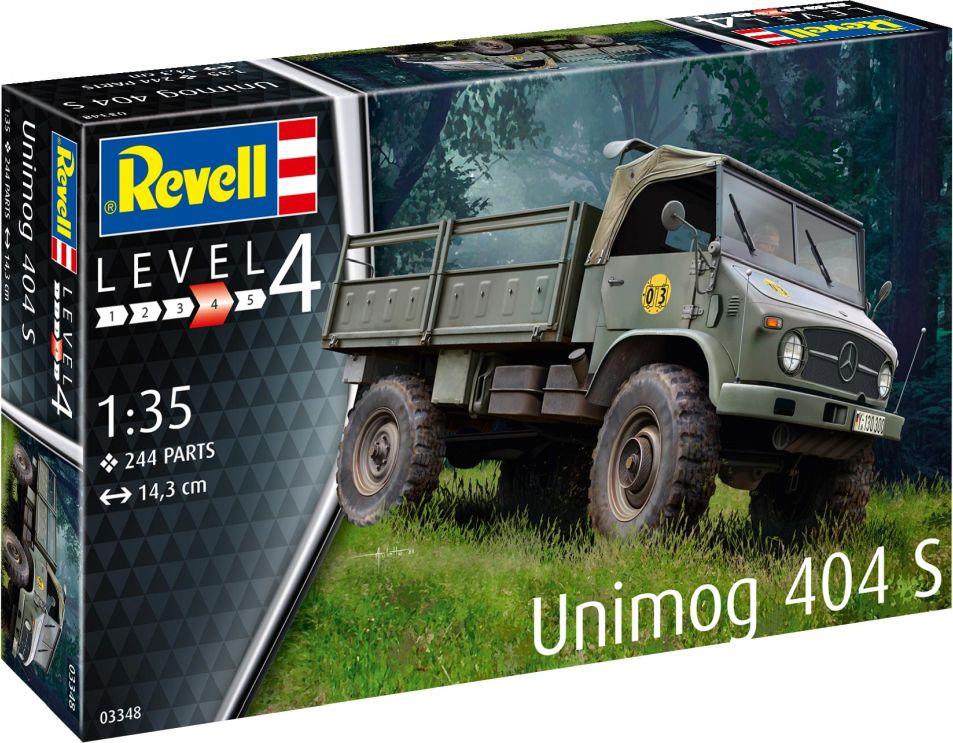 Revell 1:35 Scale Unimog 404 S
