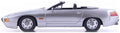 Autocult 1:43 Scale Porsche 928 Convertible Prototype Silver
