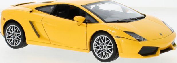 Rastar 1:24 Scale Lamborghini Gallardo LP560-4 Yellow Metallic