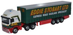 Oxford Diecast 1:76 Scale ERF EC14 Olympic C/side - Eddie Stobart