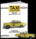 Atlas Editions 1:43 Scale Mercedes 200 - Brussels 1966 Taxi of the world - Centauria