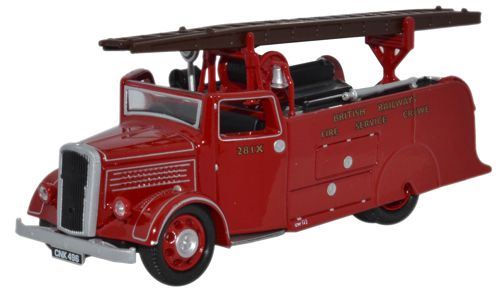 Oxford Diecast 1:76 Scale Dennis Light Four New - World British Rail