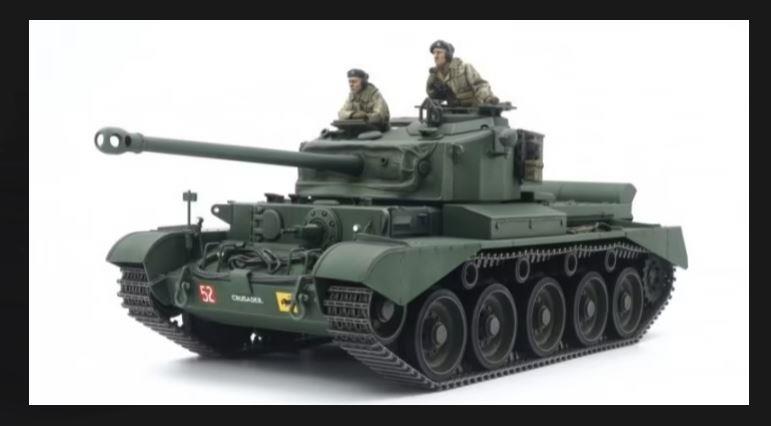 Tamiya 1/35 Scale British Cruiser Tank A34 Comet 35380