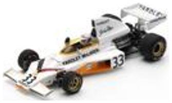 Spark 1:43 Scale McLaren M23 #33 US GP 1974 Jochen Mass