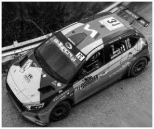 IXO  1:43rd Scale Hyundai i20 N Rally2 WRC Rally Monte Carlo 2025 #31 E.Camilli/T.De la Haye