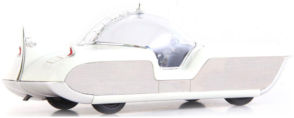 Autocult  1:43rd Scale Astra Gnome White