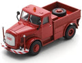 Schuco 1:87 Scale Kaelbe K632 Red