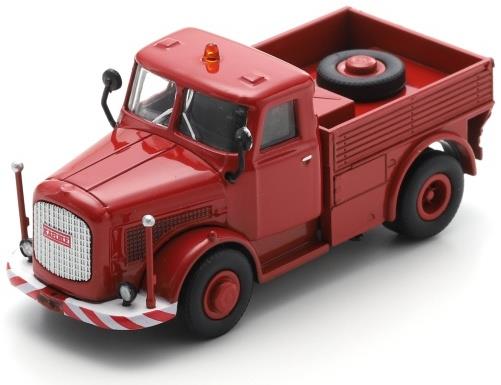 Schuco 1:87 Scale Kaelbe K632 Red