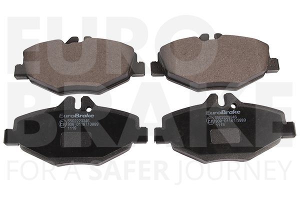 Fits To Mercedes E Class E200 Petrol 2002-2008 Front Brake Pads