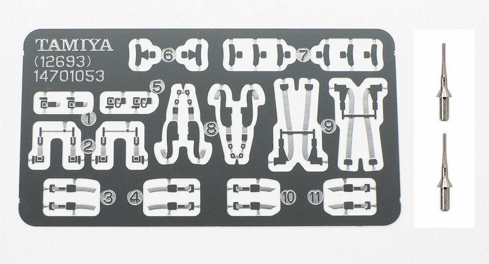 Tamiya 1/48 Scale F-14A DETAIL UP PARTS 12693