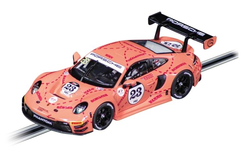 Carrera  1:32nd Scale Porsche 911 GT3 R Phantom Global Racing #23 - Evolution Slot - Cars