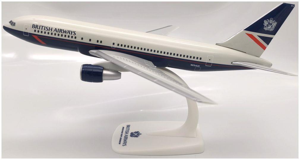 PPC  1:200th Scale Boeing B767-200 British Airways Landor
