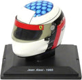 Atlas Editions 1:5th Scale Jean Alesi 1995 Ferrari F1 Helmet Collection