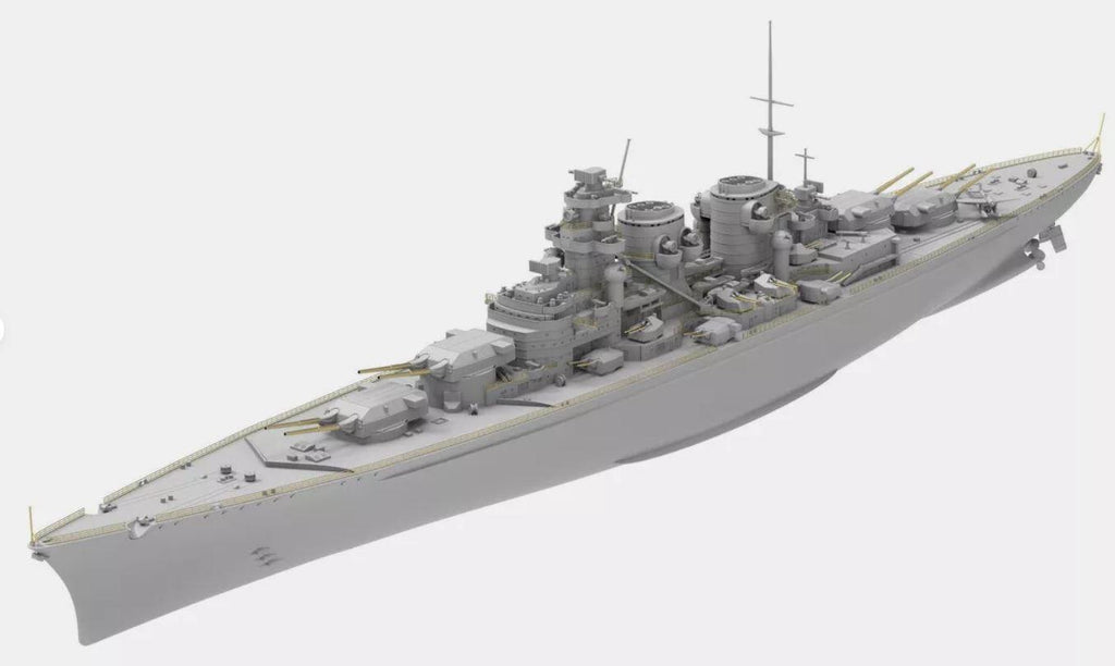 Very Fire 1/700 Scale German Battleship H-Class H-39 Hutten VF700906
