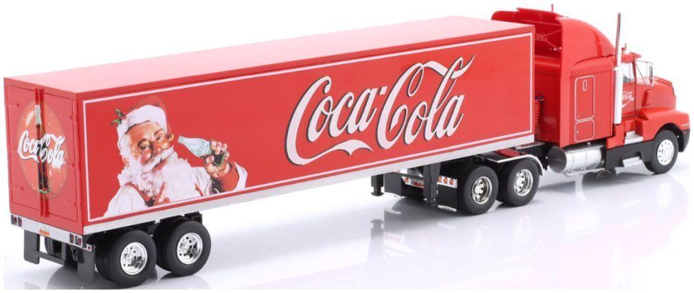 IXO/Werk83 1:43rd Scale Kenworth T600 Semi-Trailer Truck
Coca-Cola 1986 Red