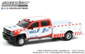 Greenlight 1:64 Scale Chevrolet Silverado 3500 Dually Service Bed Illinois Tollway 2018