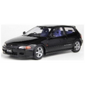 LCD Model 1:18 Scale Honda Civic SiR II(EG6) Black