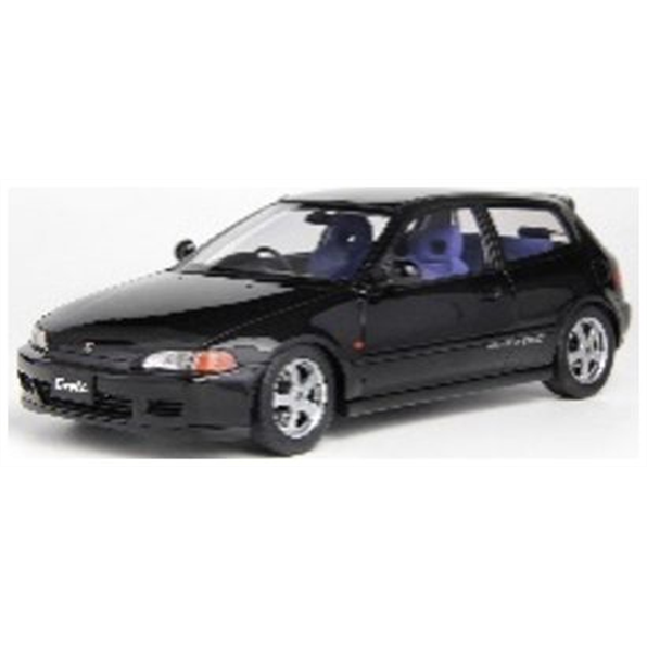 LCD Model 1:18 Scale Honda Civic SiR II(EG6) Black