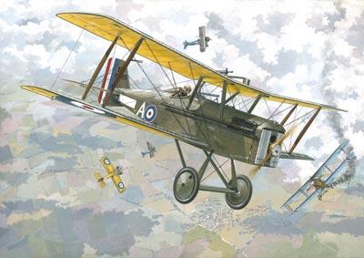 Roden Kits 1:72 Scale R.A.F. S.E.5a w/ Wolseley Viper