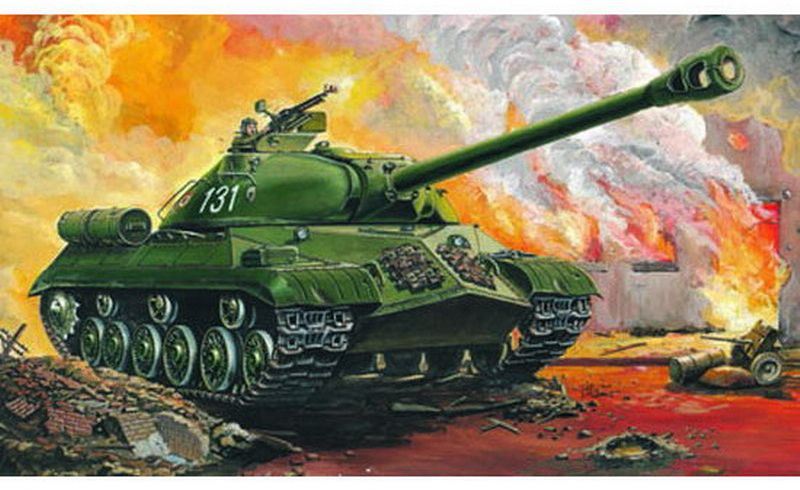 Trumpeter 1:35 Scale IS-3M Russian Tank