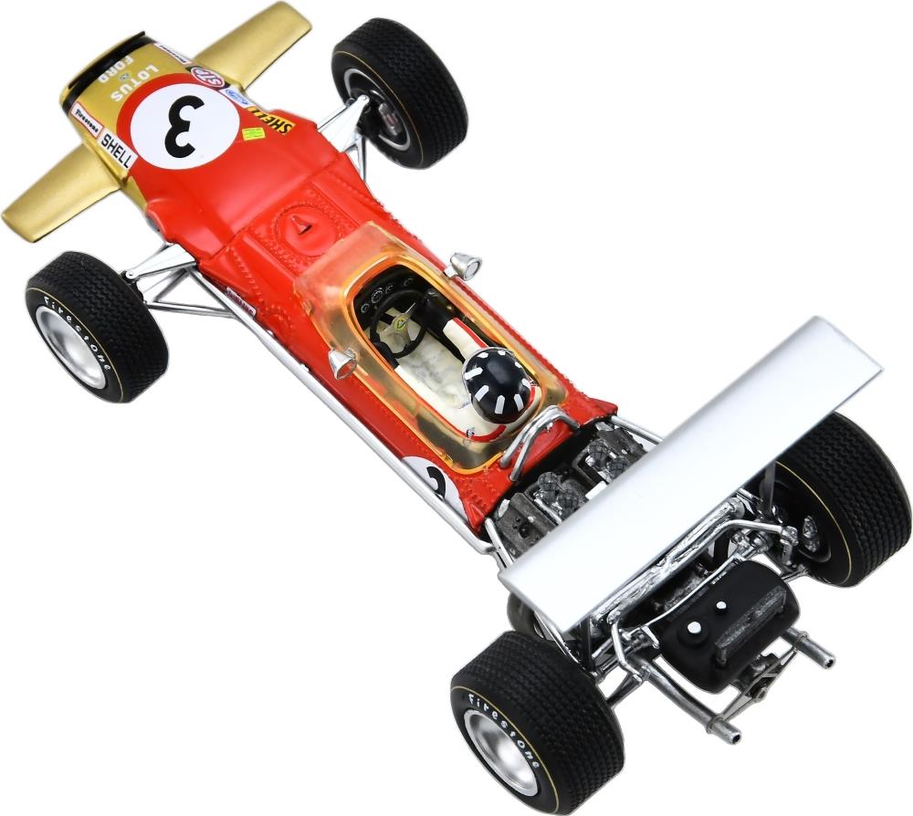 Spark 1:43rd Scale Lotus 49B #3 2nd German GP 1968 Graham Hill
