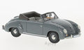 NEO 1:43 Scale VW Dannenhauer and Stauss Convertible grey, 1951