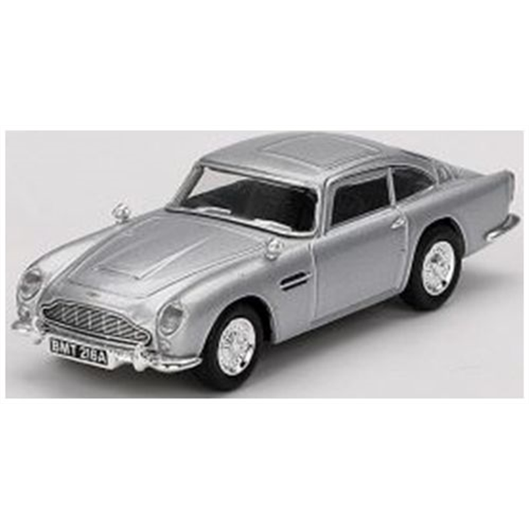 Truescale 1:64 Scale Aston Martin DB5 Thunderball English Blister Packaging