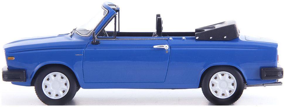 Autocult 1:43 Scale Volvo 66 GL Convertible Blue
