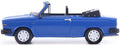 Autocult 1:43 Scale Volvo 66 GL Convertible Blue