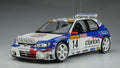 OTTO 1:12 Scale Peugeot 306 Maxi Rallye Monte Carlo 1998 #14 Delecour