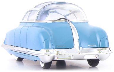 Autocult 1:43 Scale GM Corsair Light Blue