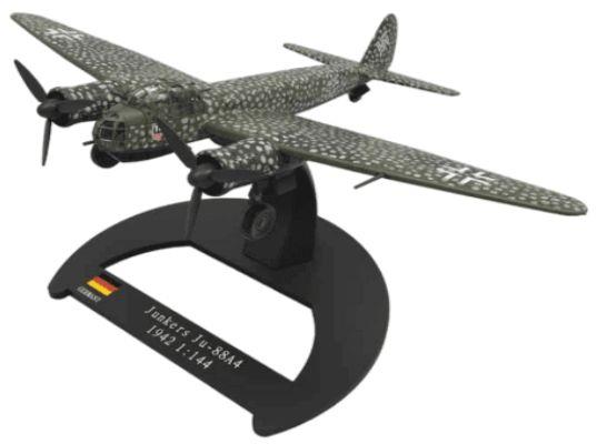 Atlas Editions 1:144th Scale Junkers Ju 88 A-4 (1942)
Aviation of WW2
