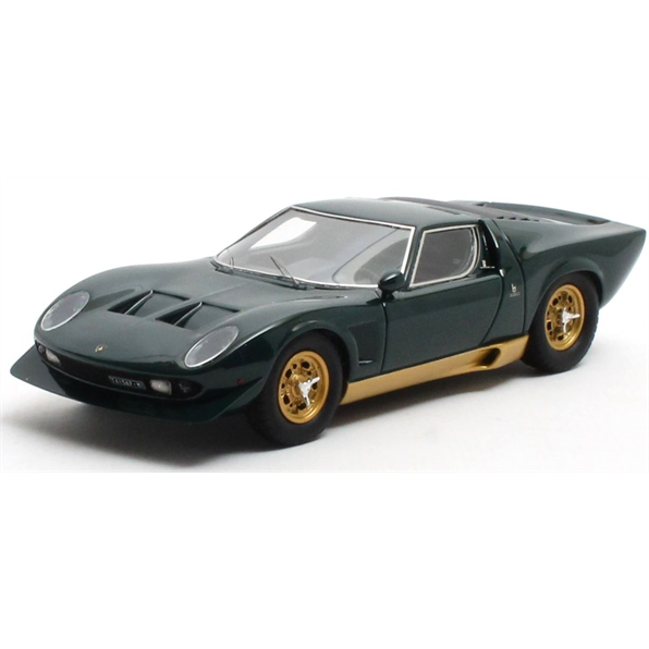 Matrix 1:43 Scale Lamborghini Miura P400S Millechiodi Green 1969