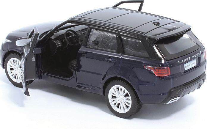 Tayumo 1:36 Scale Range Rover Sport - Portofino Blue Pull Back