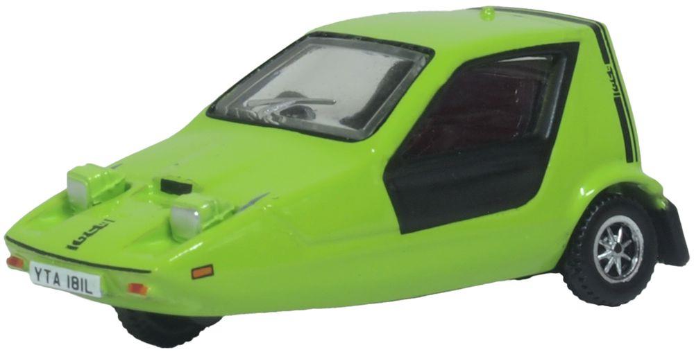 Oxford Diecast 1:76th Scale Bond Bug Lime Green