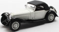 Matrix 1:43rd Scale Alfa Romeo 6C 1750SV Figoni Closed White Black 1932