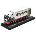 Atlas Editions 1:76 Scale Volvo FH12 Mobile LED Rigid Stobart