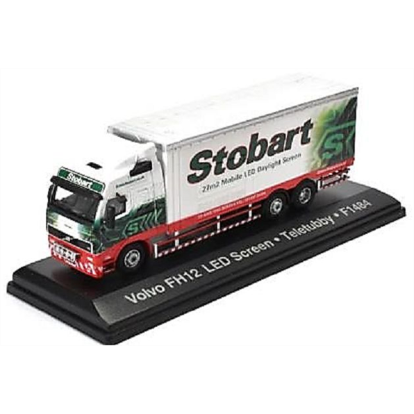 Atlas Editions 1:76 Scale Volvo FH12 Mobile LED Rigid Stobart