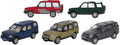 Oxford Diecast 1:76 Scale Land Rover Discovery 5 Piece Set 1/2/3/4/5