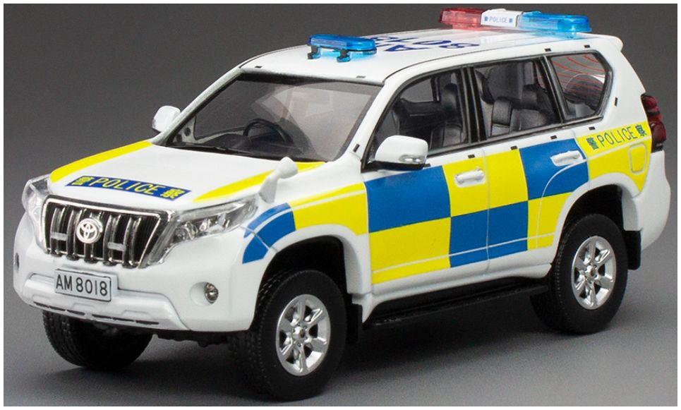 Vitesse 1:43 Scale Toyota Land Cruiser Prado 2015 HK Traffic New Territories South Region (499pcs)