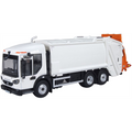 Oxford 1:76 Scale Dennis Eagle Refuse Truck White