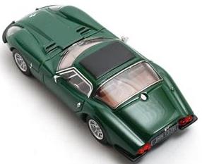 Matrix 1:43rd Scale Marcos 3-litre GT Green 1968-1971