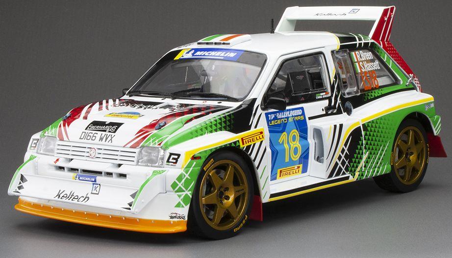 Sunstar 1:18th Scale MG Metro 6R4 #18 R.Breen/S.Hassett
Rally Legend 2019 (Limited Edition 999pcs)