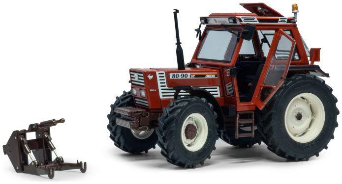 Ros  1:32rd Scale Fiat 80-90 Superconfort Cab 4wd Hi:Lo
Unlimited Version
